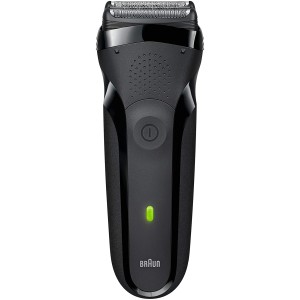 Braun Series 3 300S Rechargeable Electric Shaver For Men, Black