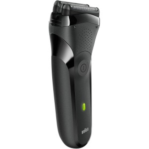 Braun Series 3 300S Rechargeable Electric Shaver For Men, Black
