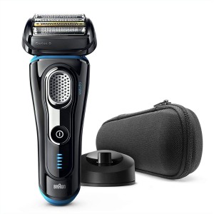 Braun Series 9 9240s Electric Wet & Dry Foil,Syncro Sonic Technology, Shaver With Charging Stand.