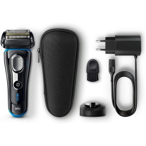 Braun Series 9 9240s Electric Wet & Dry Foil,Syncro Sonic Technology, Shaver With Charging Stand.