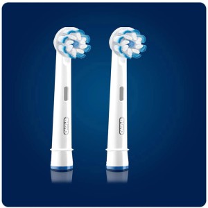 Oral-B EB60 Sensi Ultra Thin Replacement Brush Heads - Set of 2