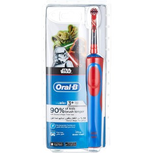 Oral-B D12.513K STAR WARS Vitality Rechargeable Kids Electric Tooth Brush - Star Wars. 