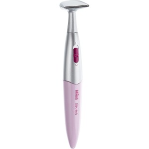 Braun Silk-epil 3in1 Bikini Trimmer FG 1100 with 4 extras including high precision head, pink.