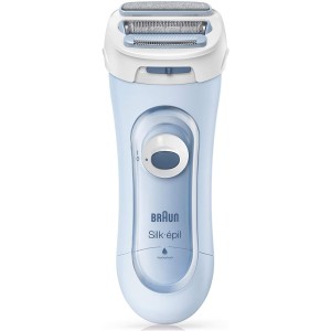 Braun Silk-Epil Lady Shaver 5160 Blue, 3-in-1 Wet & Dry Electric Shaver