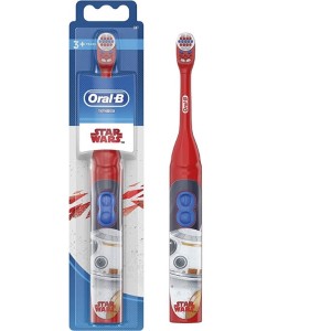 Oral-B DB3010, Disney Star Wars Battery (disposable) Power Electric Toothbrush for Kids 