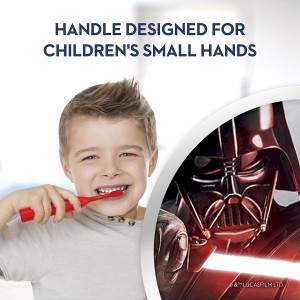 Oral-B DB3010, Disney Star Wars Battery (disposable) Power Electric Toothbrush for Kids 