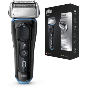 Braun 8325s Series 8 Wet & Dry Shaver With Travel Case