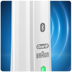 Oral B D601.525.3 Smart 4 - 4000N, Rechargeable Tooth brush with Bluetooth connectivity