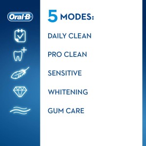 Oral B D700.535.5XP Smart 6 - 6000N, Rechargeable Toothbrush with Bluetooth connectivity & Travel case