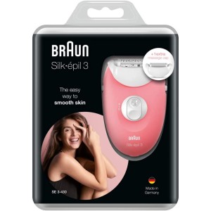 Braun SE 3430, Silk epil Soft Perfection epilator, Grocery pack