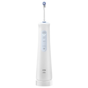Oral-B MDH20.016.2 AquaCare 4 Waterflosser Portable Irrigator Power Toothbrush - White