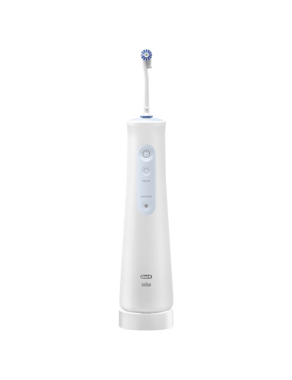 Oral-B MDH20.016.2 AquaCare 4 Waterflosser Portable Irrigator Power Toothbrush - White