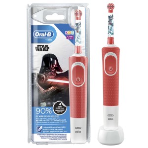 Oral-B Vitality Flossaction Rechargeable Electric Toothbrush, Pink, for  Adults & Children 3+ 