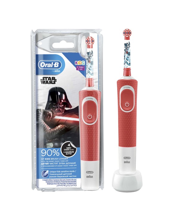 Oral B  D100.413.2K, Vitality Kids 3+ Years Toothbrush Star Wars