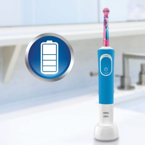 Oral B D100.413.2K, Vitality Kids 3+ Years Toothbrush Frozen