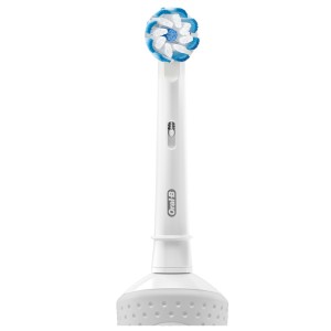 Oral B D100.413.1 (CSP) Vitality-100 Sensi Ultrathin Rechargeable Toothbrush (Clamshell) Built in 2 minute quadrant timer.