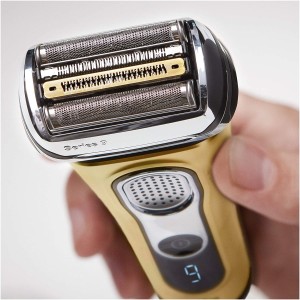 Braun 9399s Series 9 Men's Electric Foil Shaver - Gold Edition