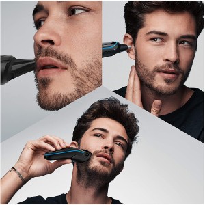 Braun MGK 5280 9-All-in-one Beard Trimmer & Hair Clipper, Ear & Nose Hair Trimmer
