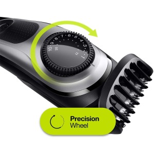 Braun BT 5265,Beard Trimmer for Men Cordless & Rechargeable Hair Clipper, Mini Foil Shaver with Gillette ProGlide Razor