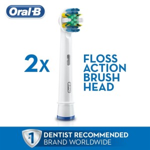 Oral B EB25 Replacement Brush Heads - Set of 2