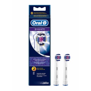 Oral B EB18-2 ProBright Replacement Brush Heads - Set of 2